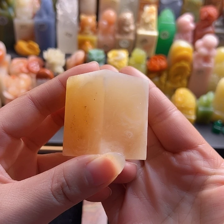 昌化石印石手工定制，3厘米，包刻字