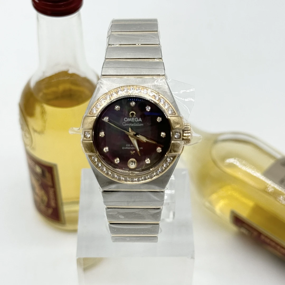 99新 Omega/欧米茄 星座 自动机械 精钢 27mm 单