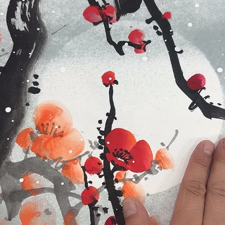 国画展示作品作品展示