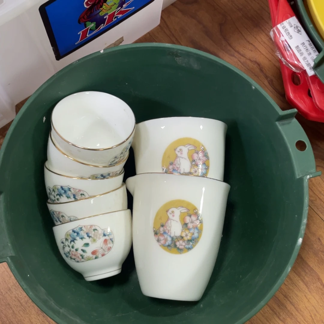 茶具茶器茶壶茶杯微瑕