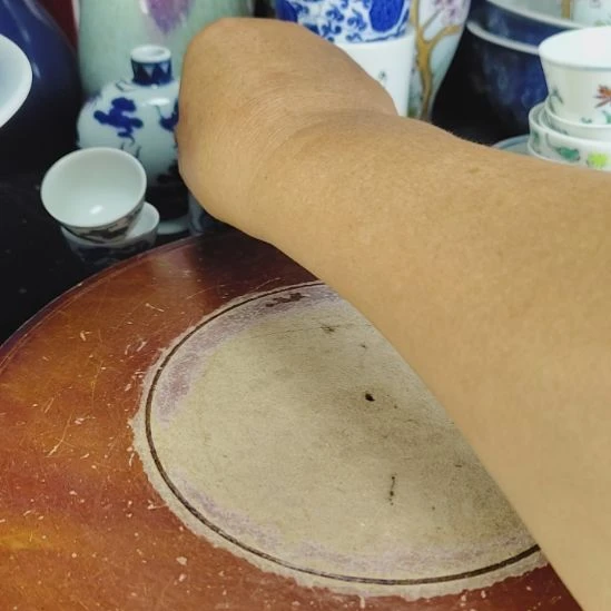 竜***曜茶盏全手工制作的瓷器