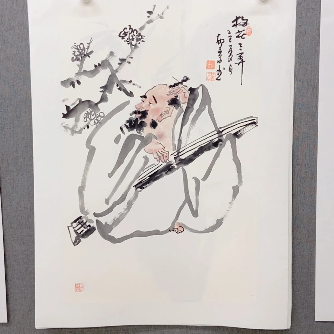国画手写手绘作品42