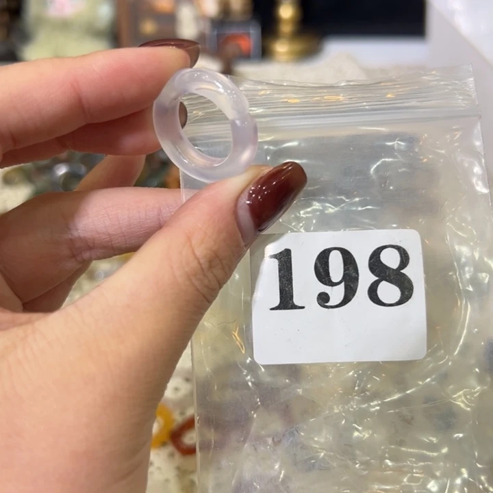 玛瑙/玉髓合金戒指198港12
