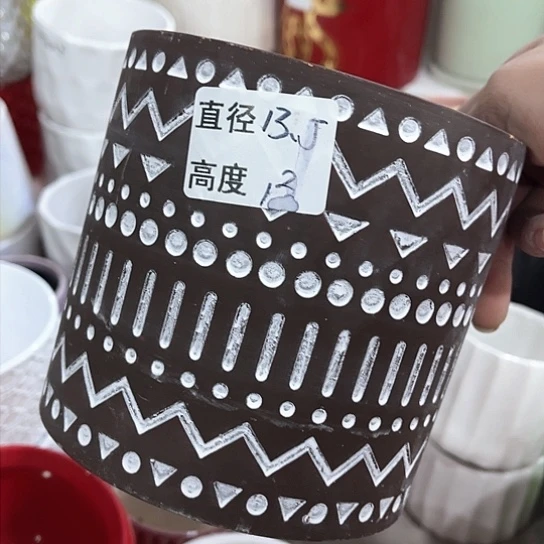 陶瓷外贸尾货多肉绿植陶瓷花盆