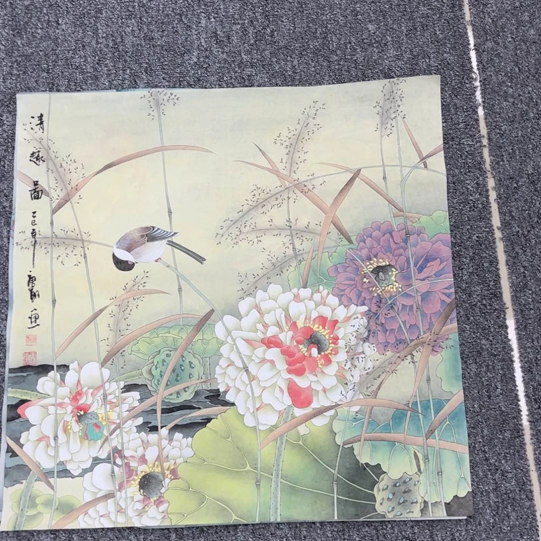 国画国画作品欣赏