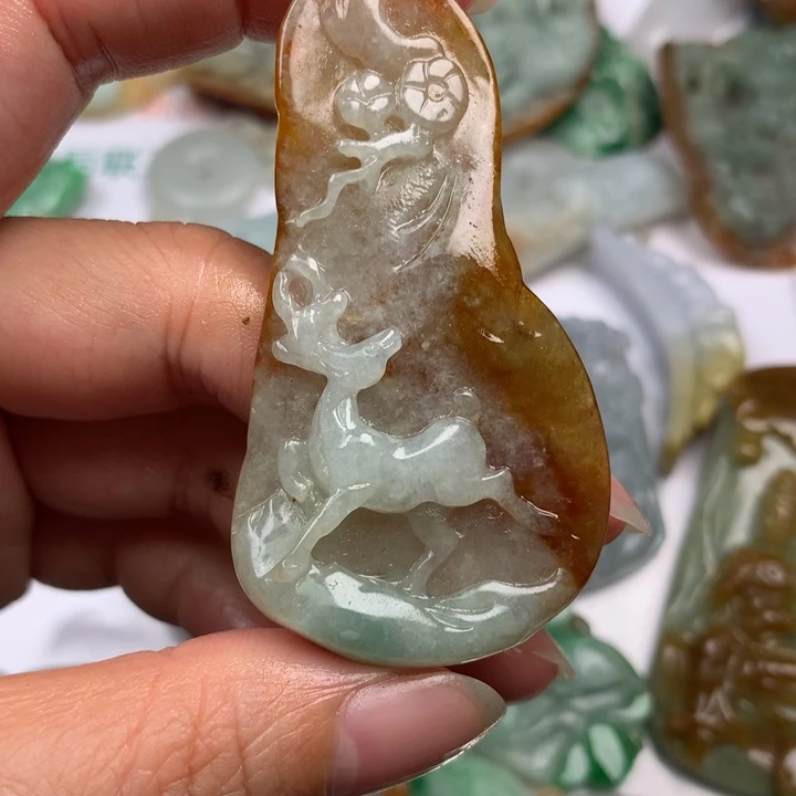 定制翡翠未镶嵌翡翠