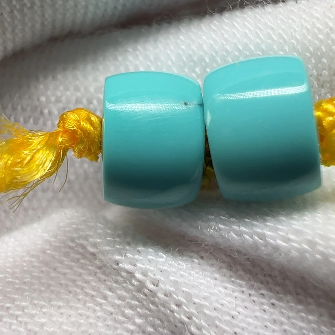 未镶嵌绿松石配饰6.4×4.4