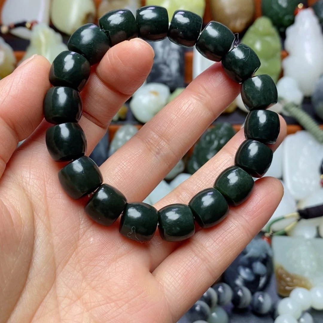 未镶嵌手链和田玉