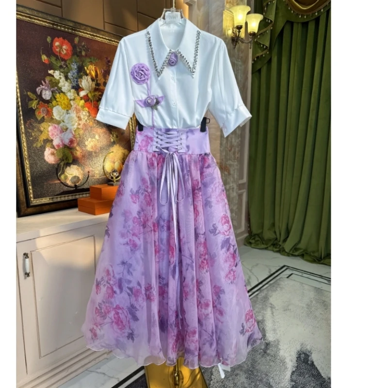 芙娜妮新款休闲洋气衣服女一整套穿搭气质显瘦女装套装F2511402