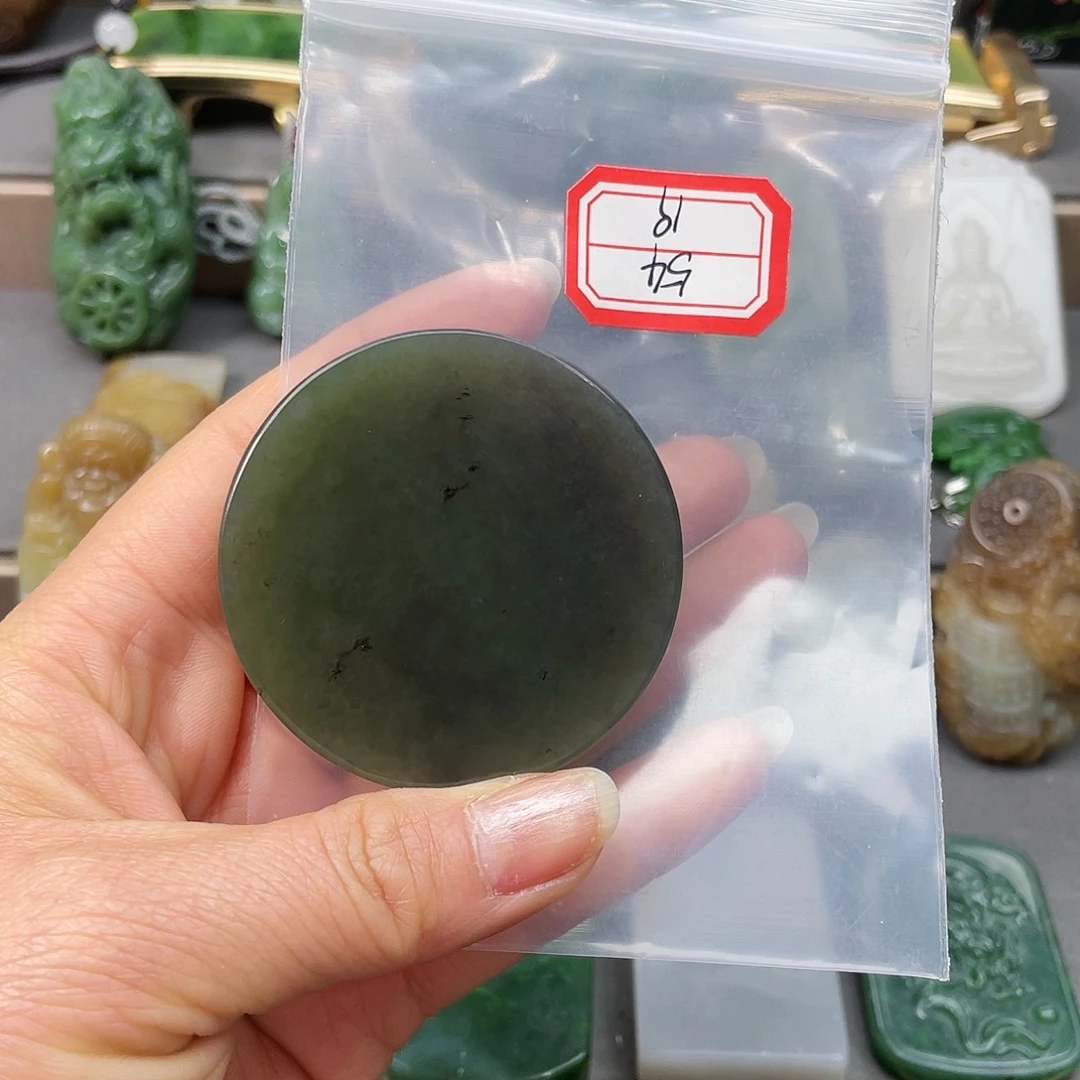 未镶嵌和田玉挂件