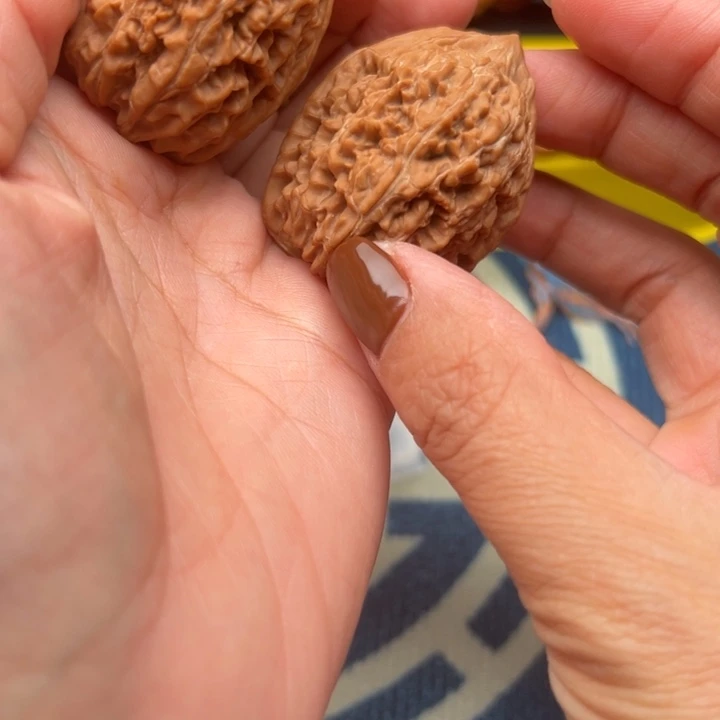 桃核吊坠文玩核桃大蒜头