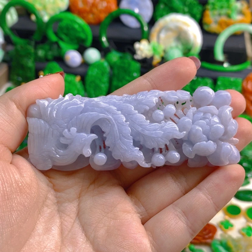 【闪购商品】翡翠未镶嵌颈饰吊坠