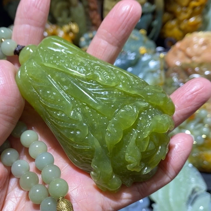 岫玉岫玉吊坠未镶嵌