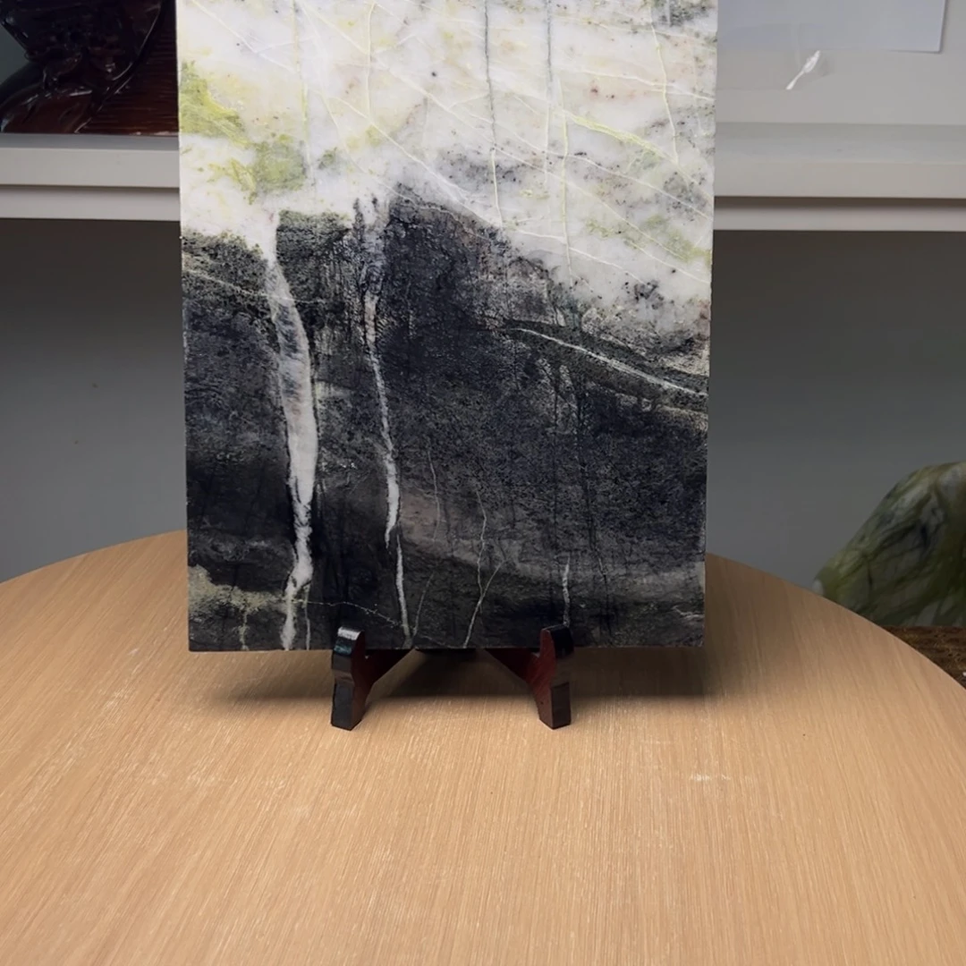 石材玉树石家居摆件