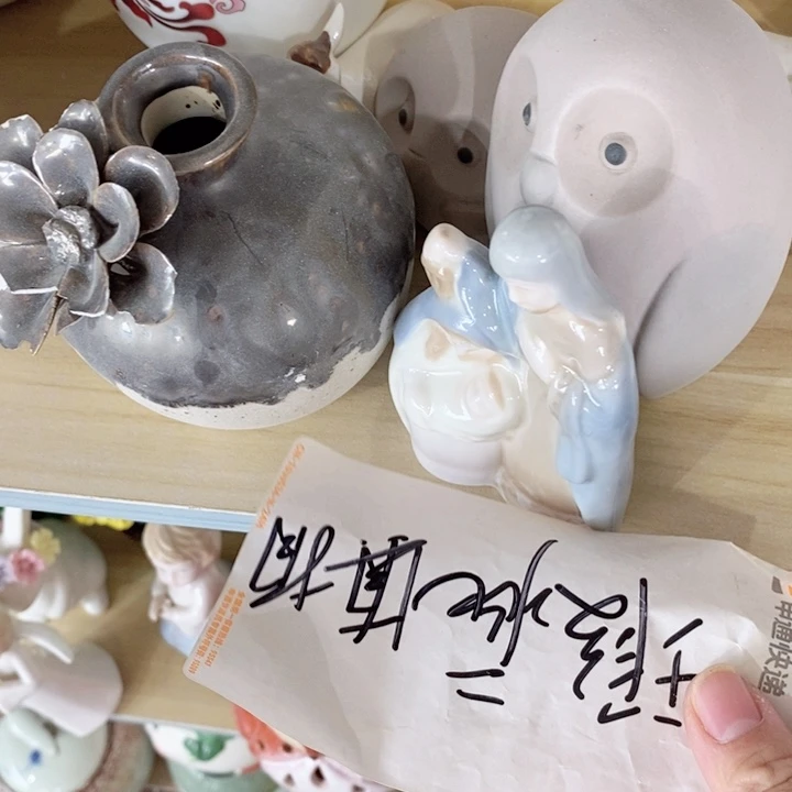 陶瓷树脂家居摆件