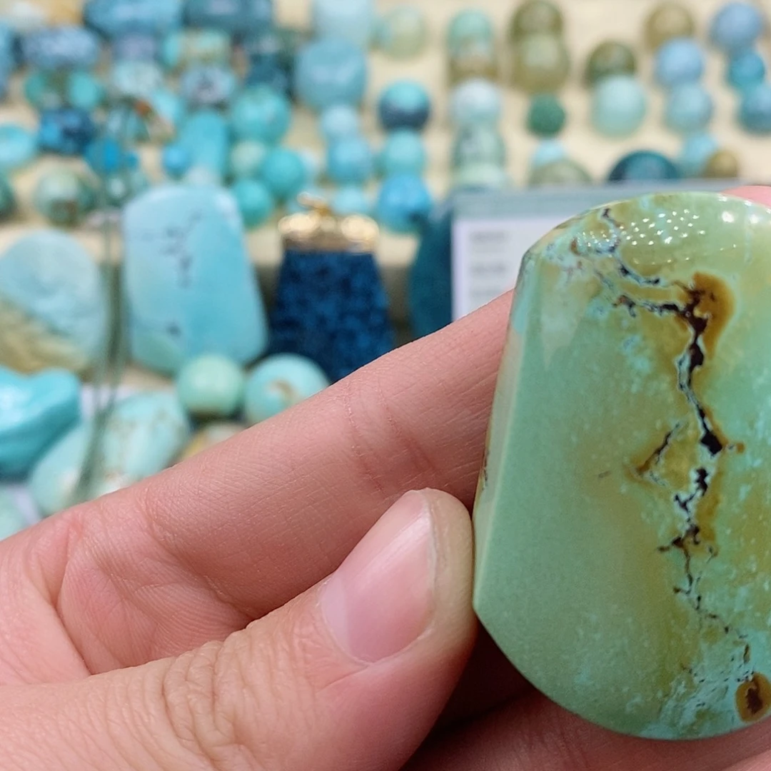 绿松石珠宝奇石未镶嵌M****k