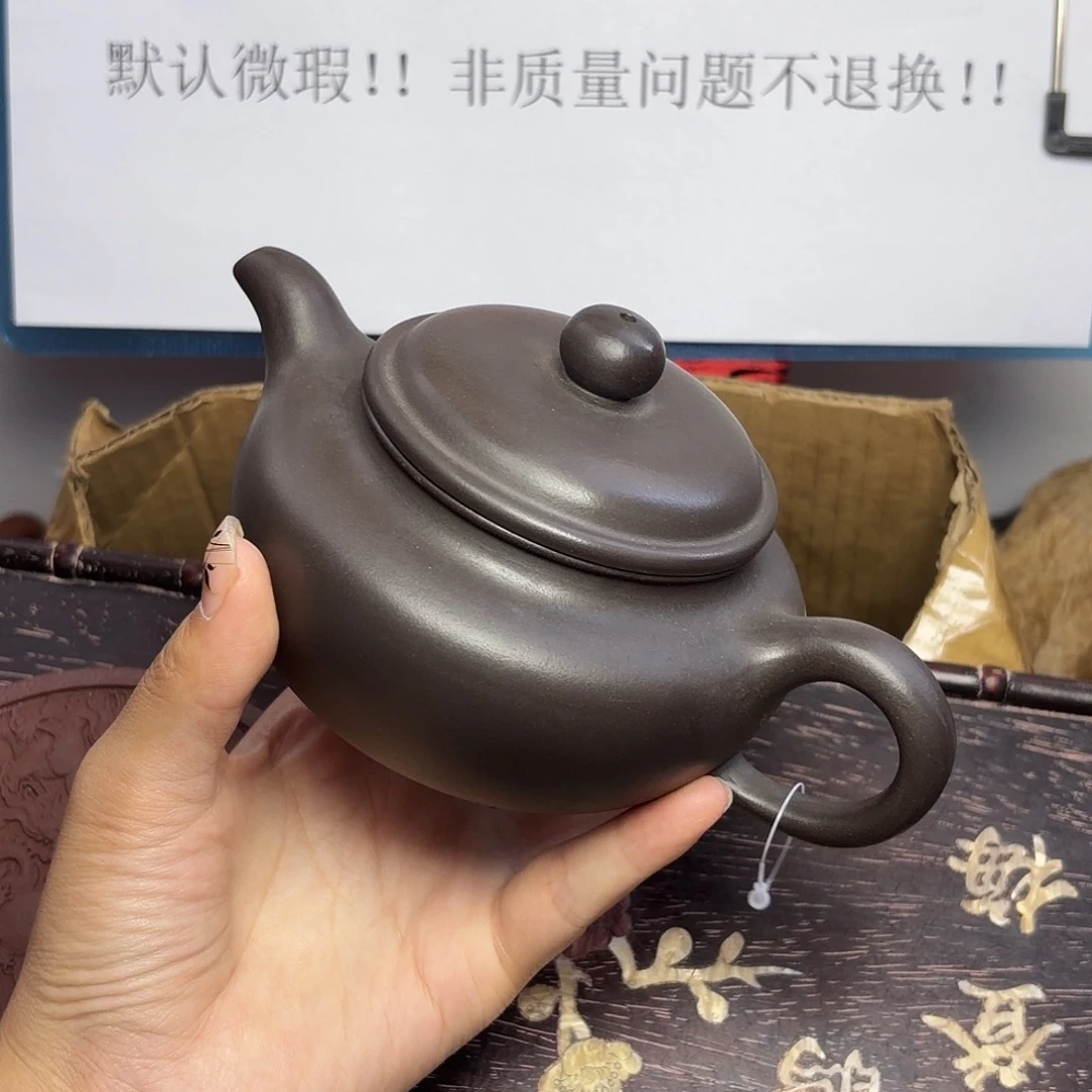 甄选宜兴本土紫砂壶