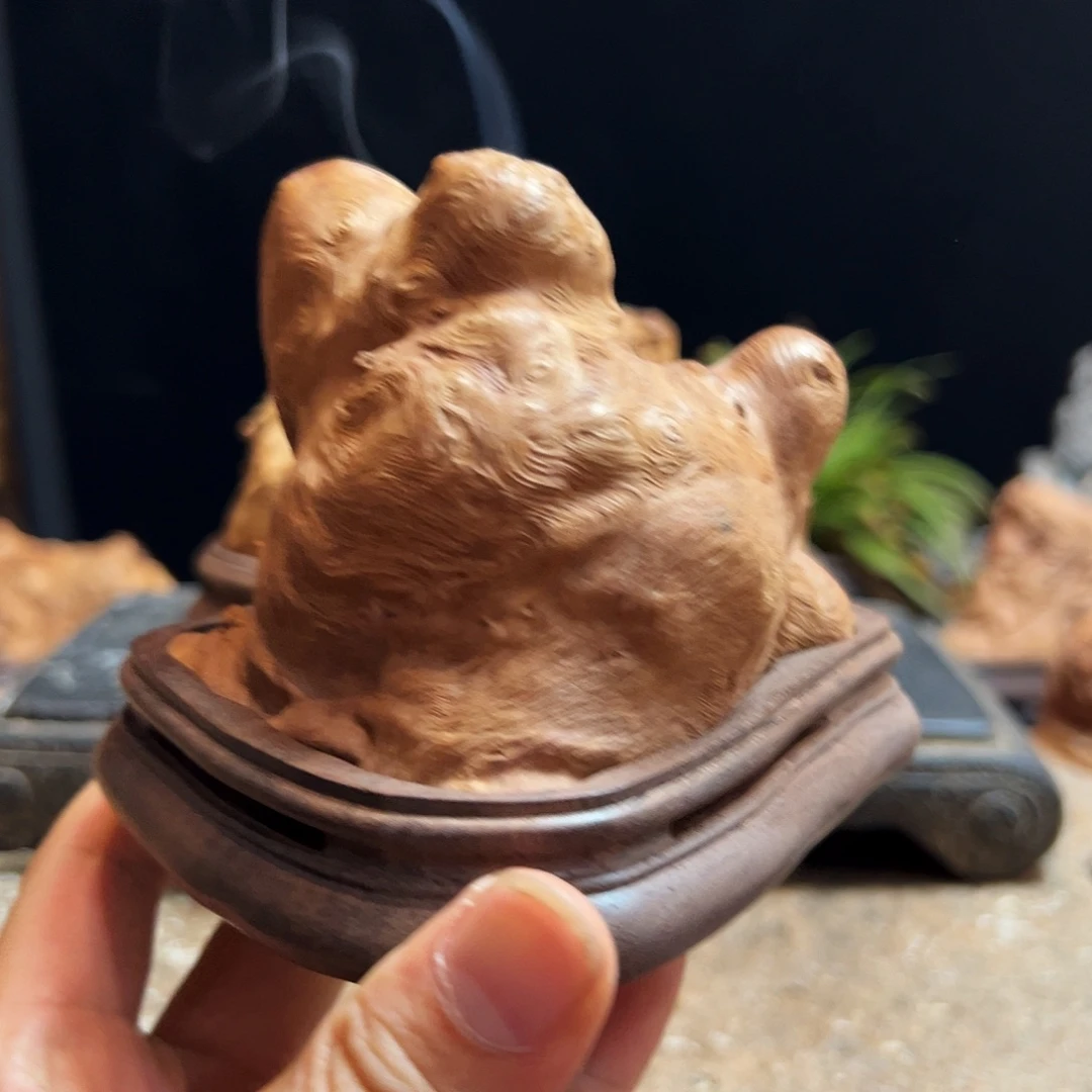 荔枝木熏香成品香炉