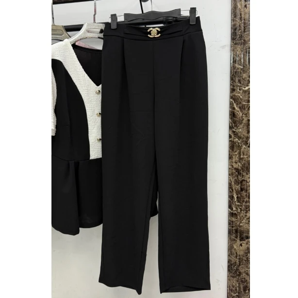 【彤彤家】7027#装饰腰百搭裤L/104