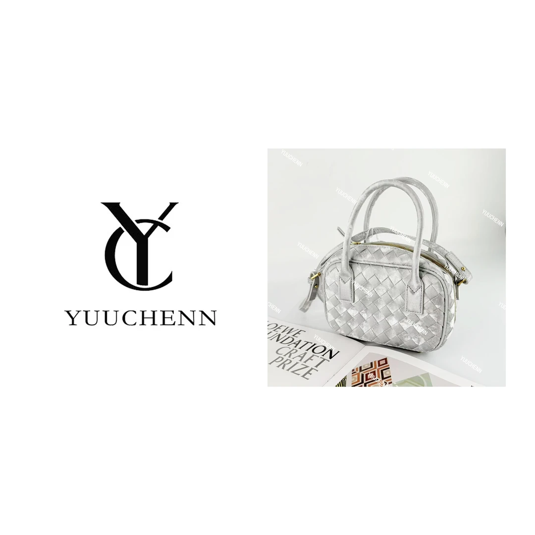 YUUCHENN/18cm原创设计高定真皮包 HH5395