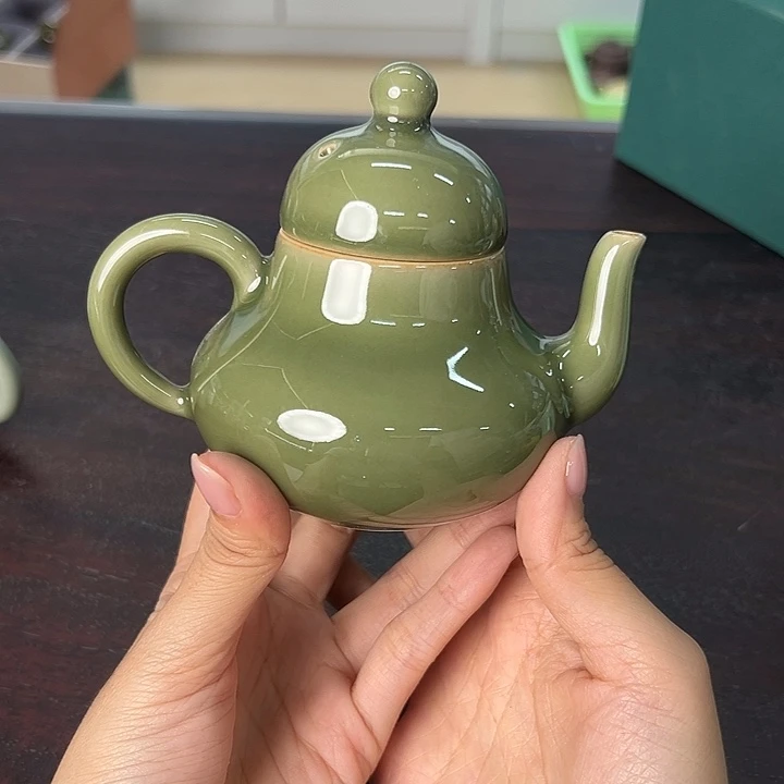 小米茶器龙泉云间青瓷