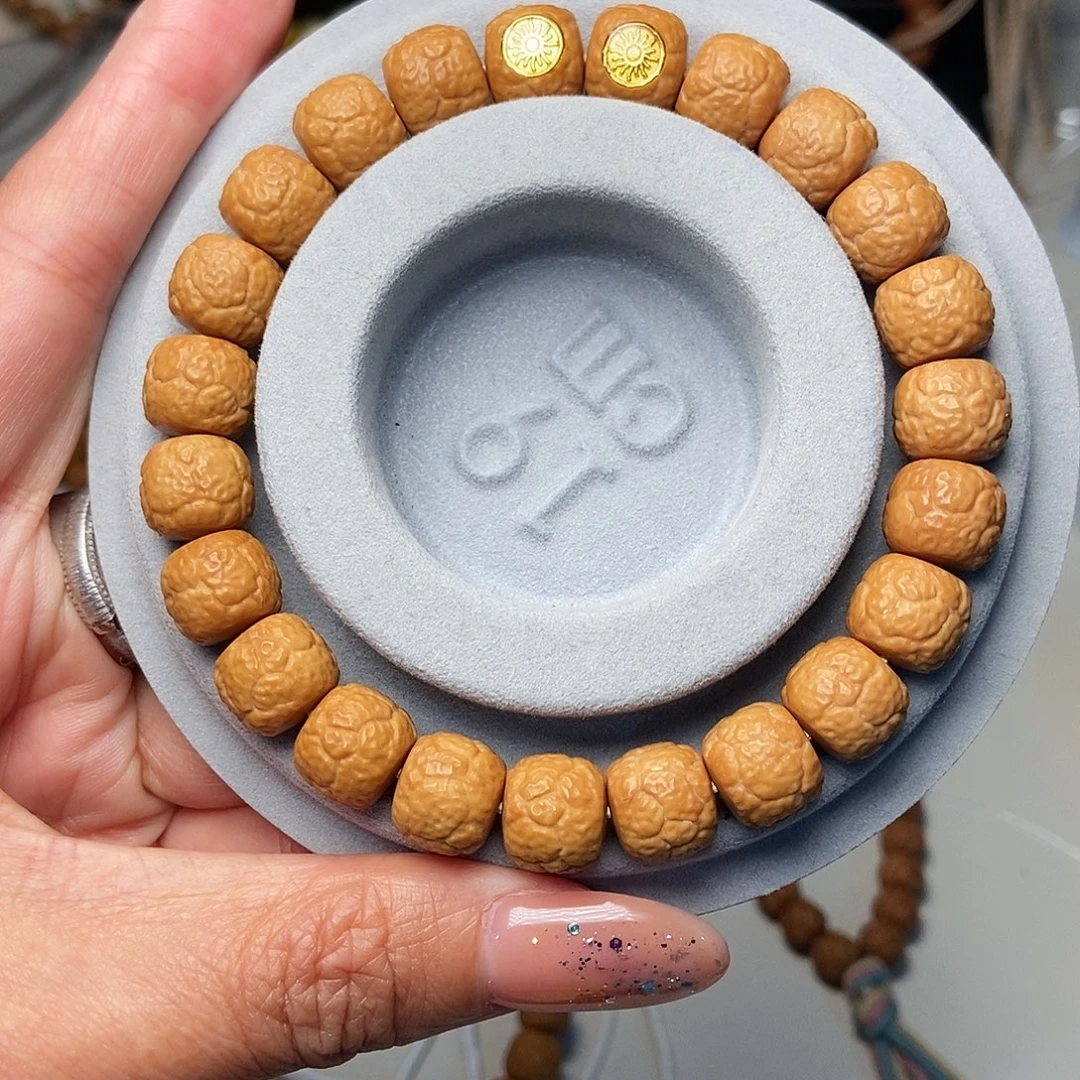 手串猴头核桃猴头双标饕餮尺寸11左右