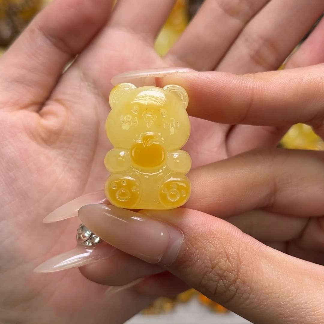 琥珀未镶嵌裸石天然琥珀可手串吊坠