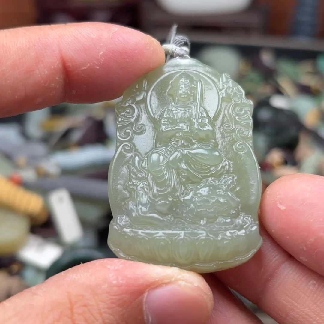 和田玉吊坠未镶嵌