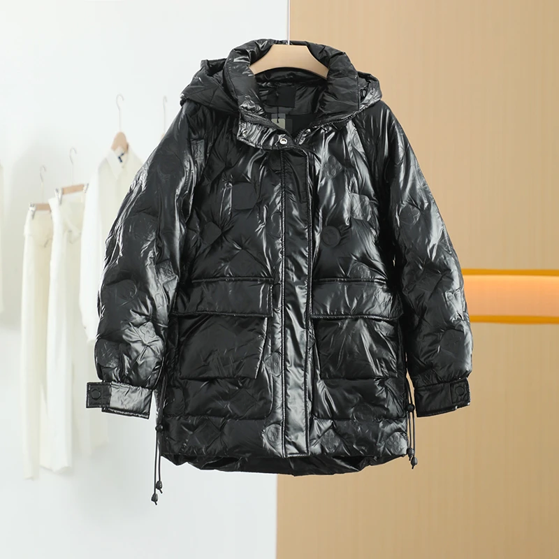 【半价q仓-唐长老自营】货号M0127女装冬新款保暖羽绒服MSL