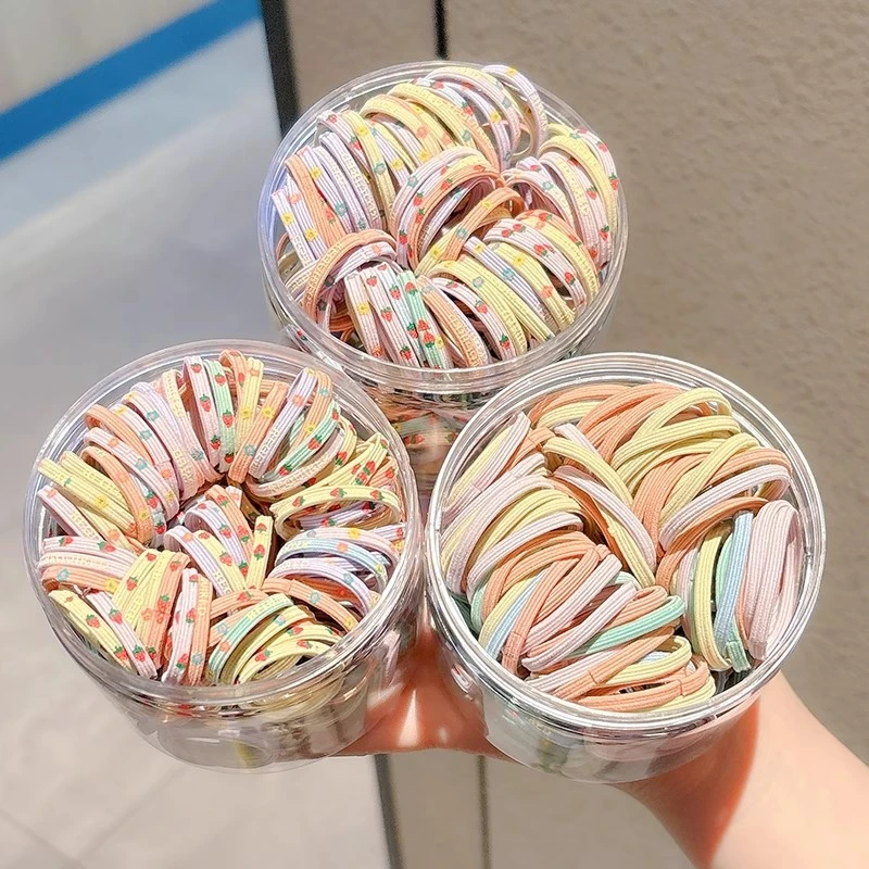 可爱儿童发圈高弹力女童发绳小女孩宝宝皮筋扎马尾宝宝头绳头饰