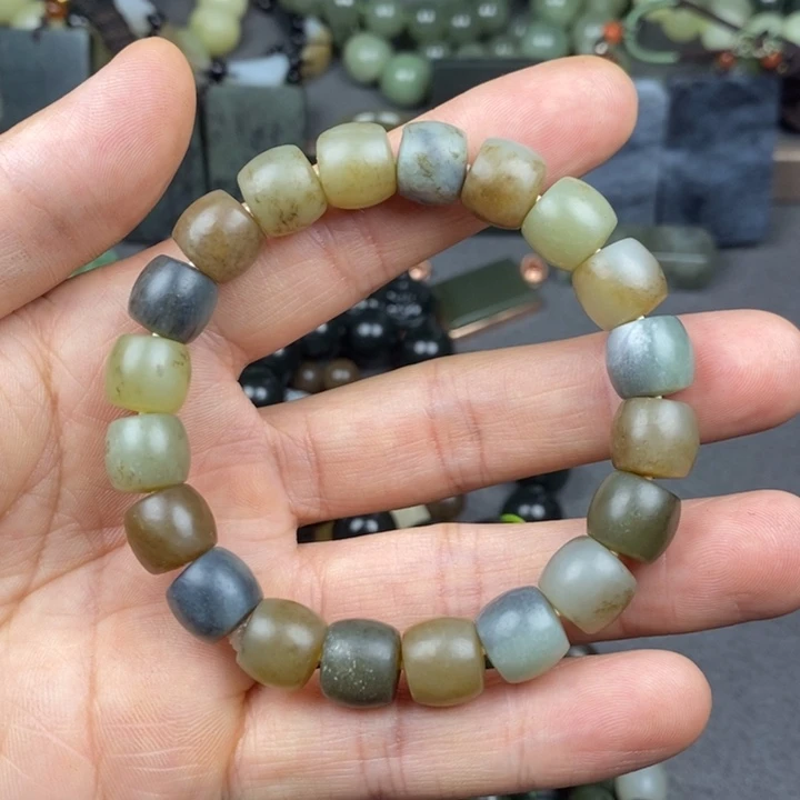 手链未镶嵌和田玉