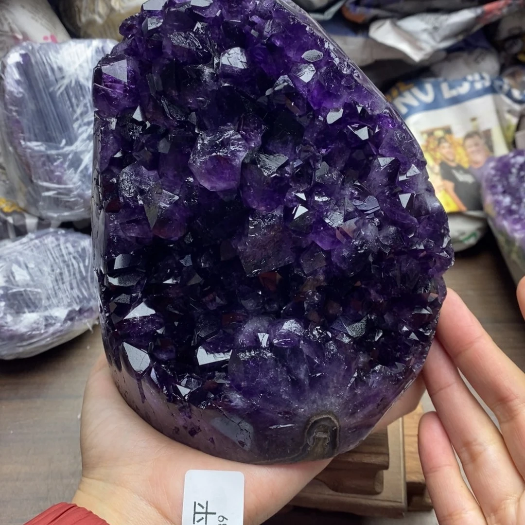 珠宝半成品水晶未镶嵌