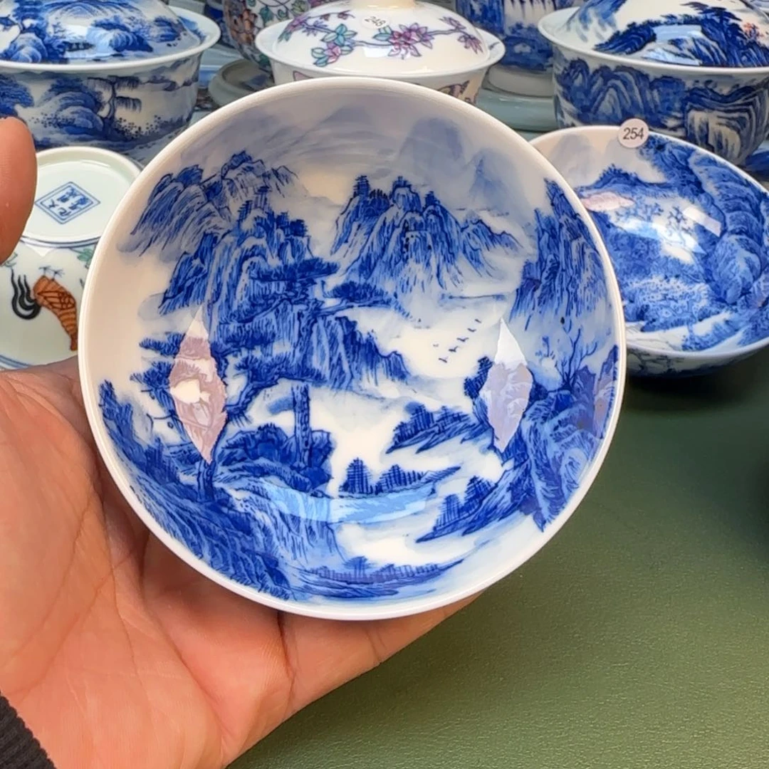 景德镇手绘茶器闪购291