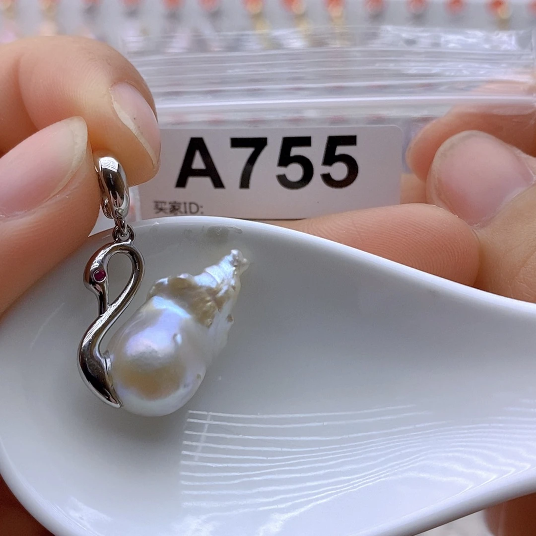 未镶嵌淡水珍珠颈饰