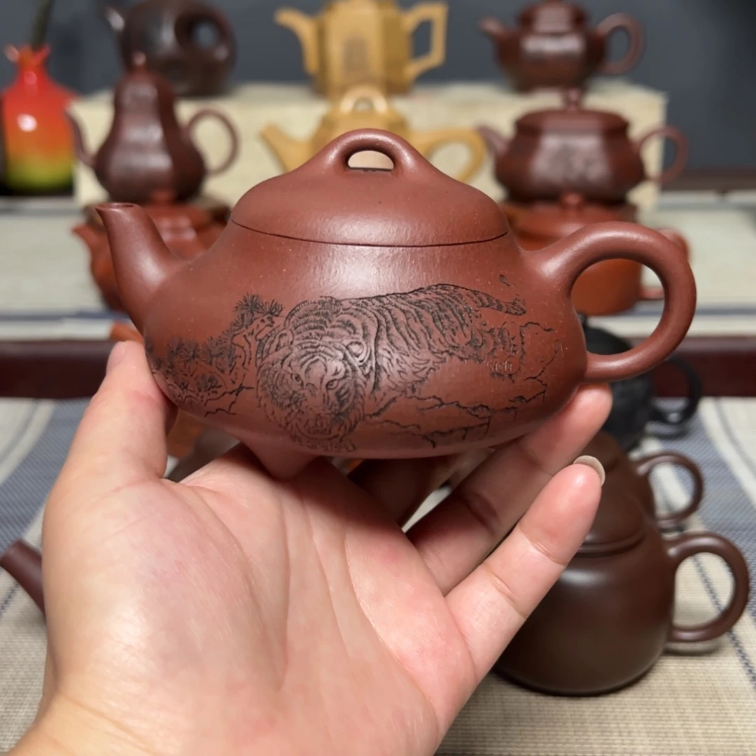 茶壶紫砂宜兴紫砂壶