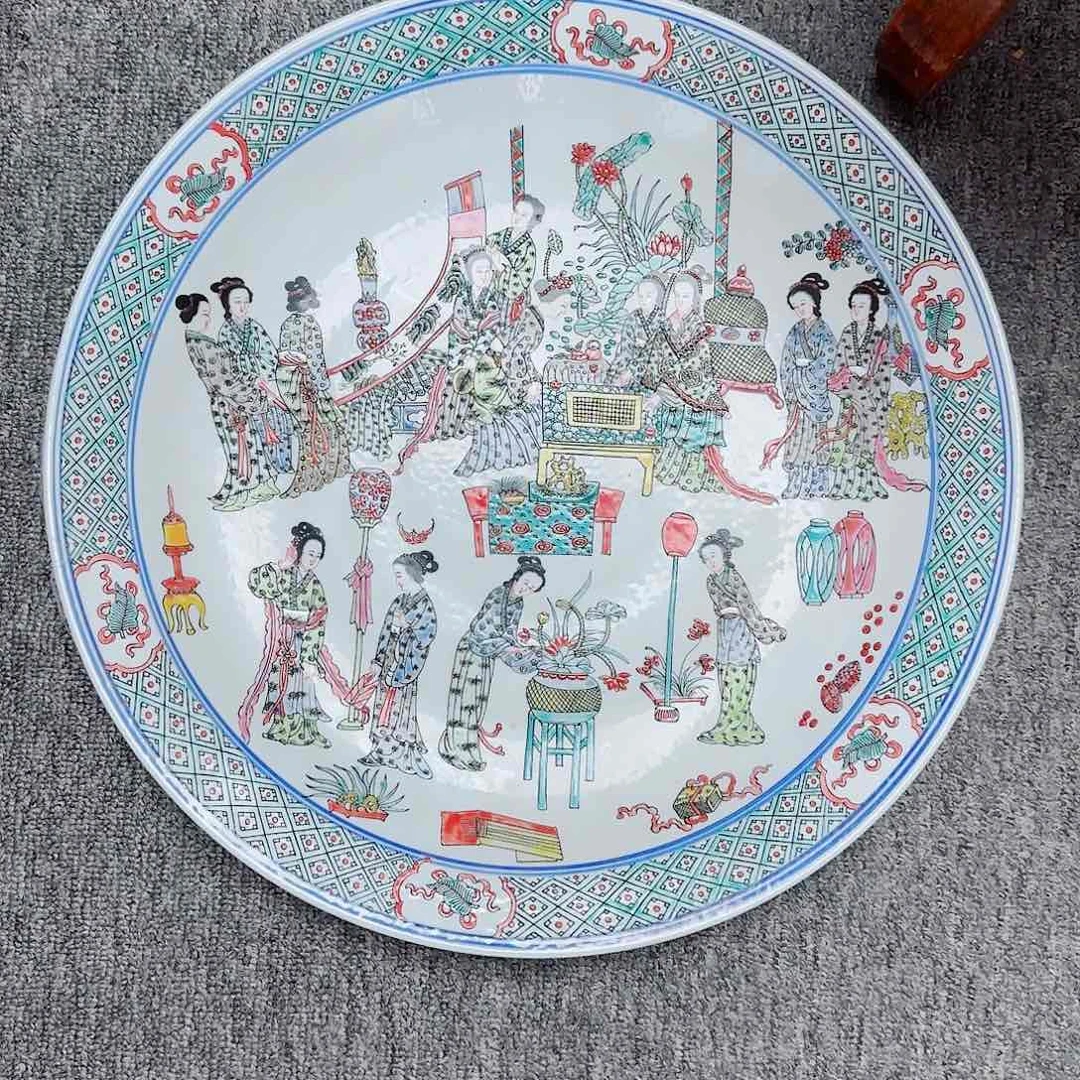 有***界摆件瓷器的工艺技术水平