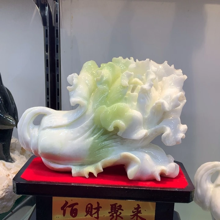 玉家居摆件寓意八方来财