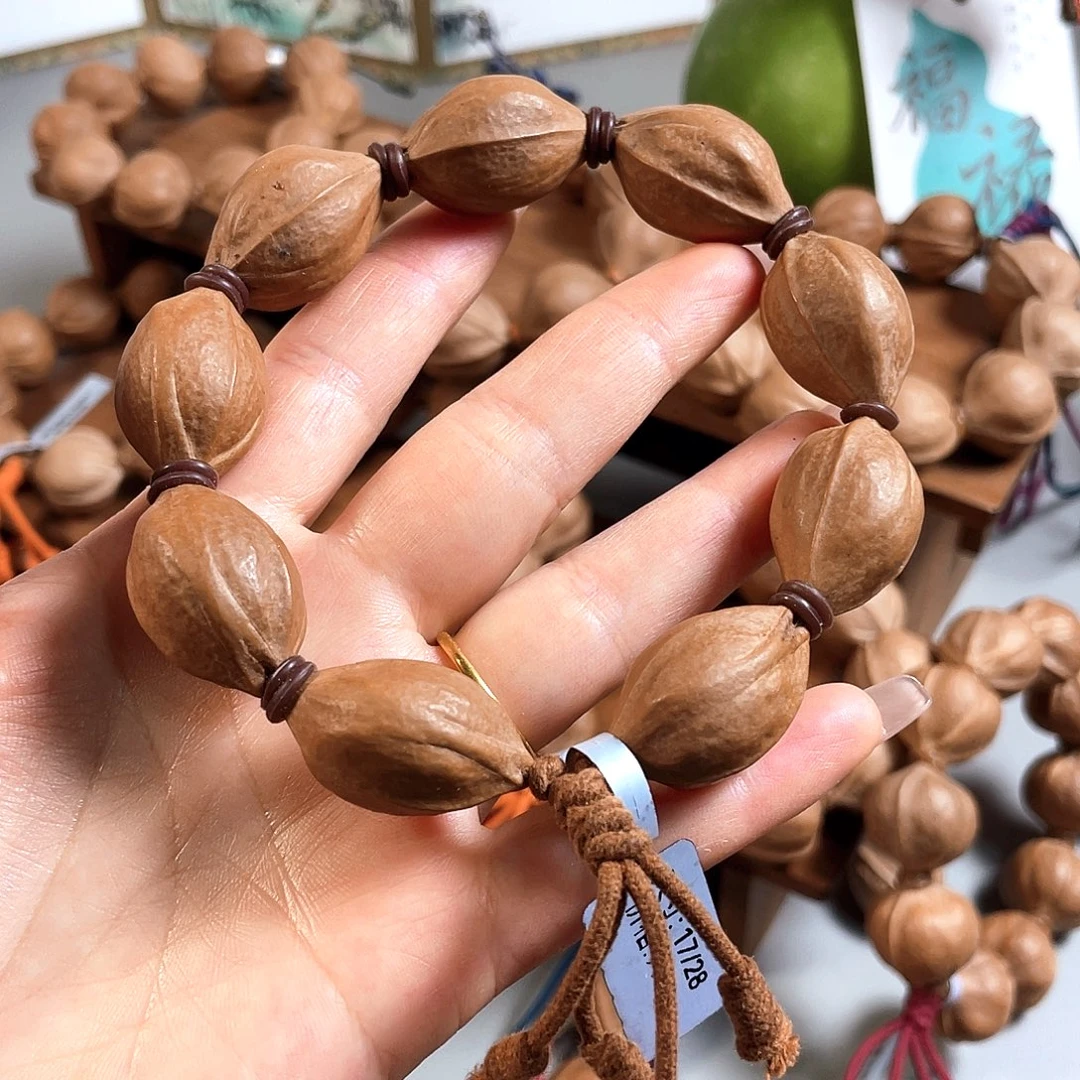 手串/手链橄榄核17/28梅林铁核