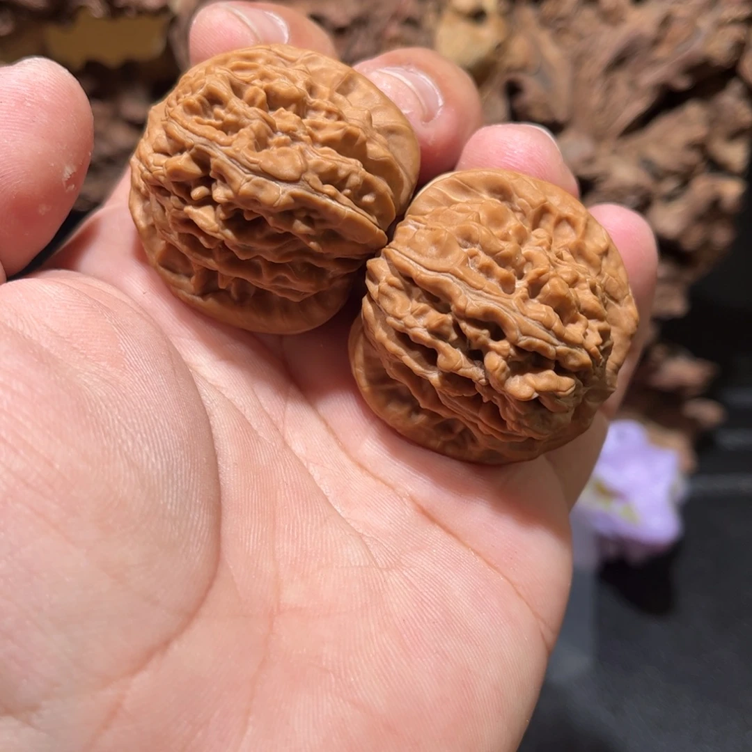 织***锦吊坠文玩核桃汉高楼