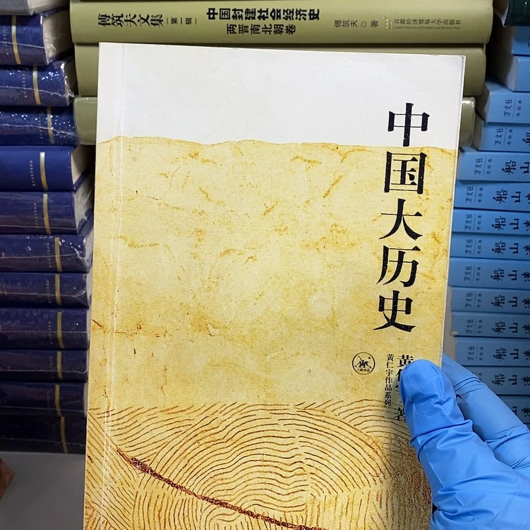 微瑕  中国大历史