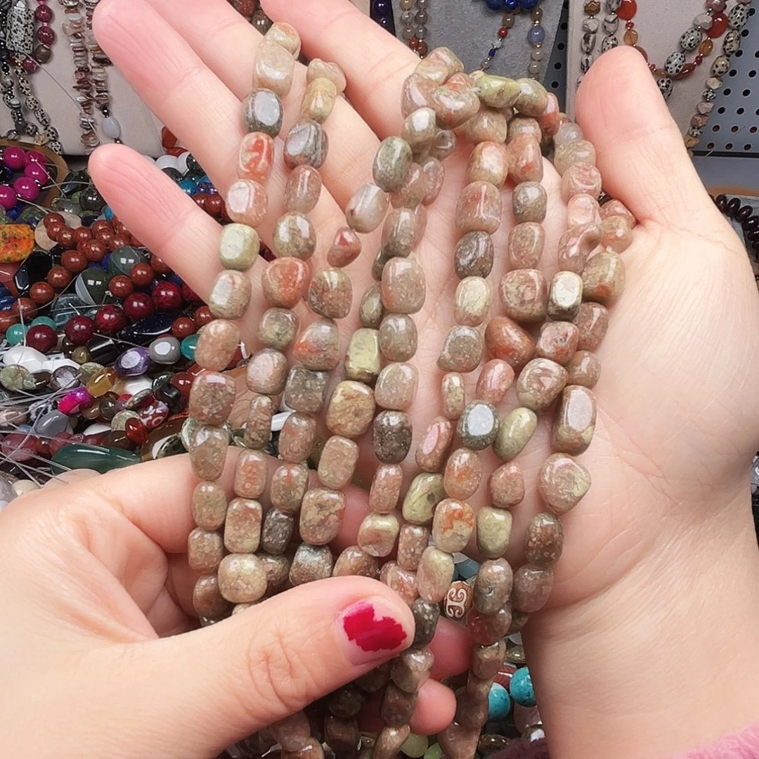 玛瑙/玉髓未镶嵌珠宝半成品松