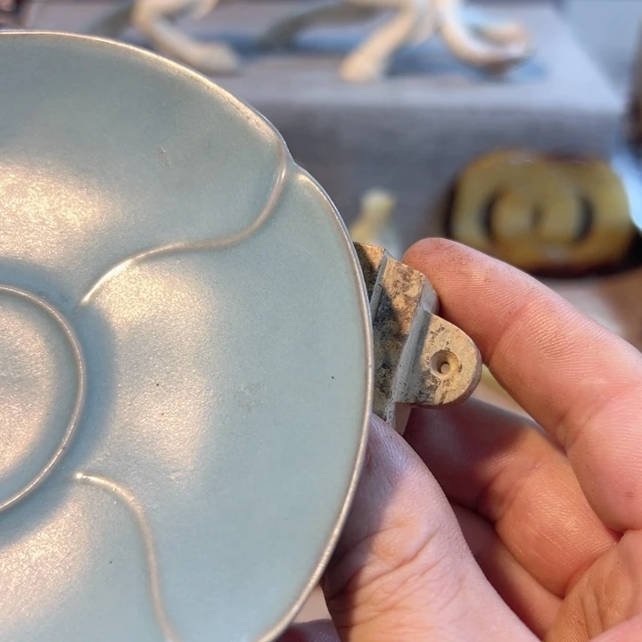 摆件嘉***宝摆件罐盛宝斋物件