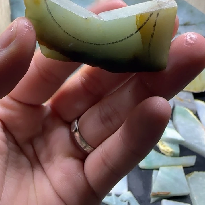 翡翠未镶嵌颈饰纯天然缅甸翡翠