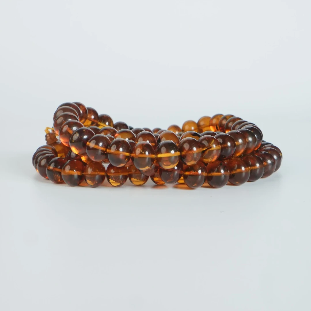 DY-M6071 抚顺琥珀13m多圈 125.75g