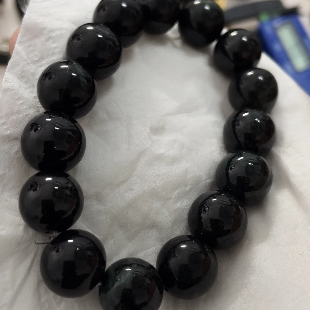 翡翠未镶嵌颈饰翡翠14