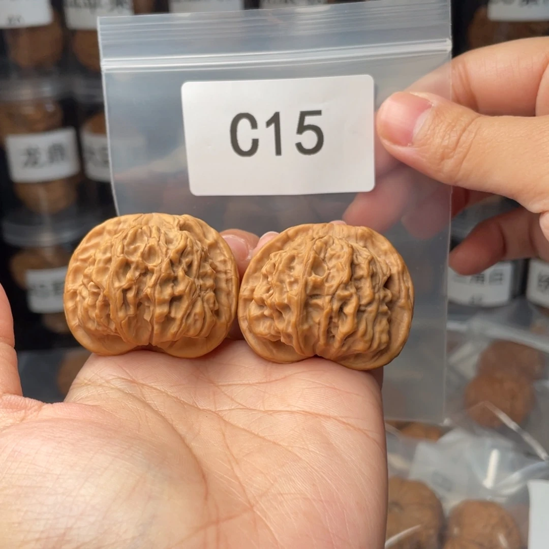 文玩核桃把件全品41天地