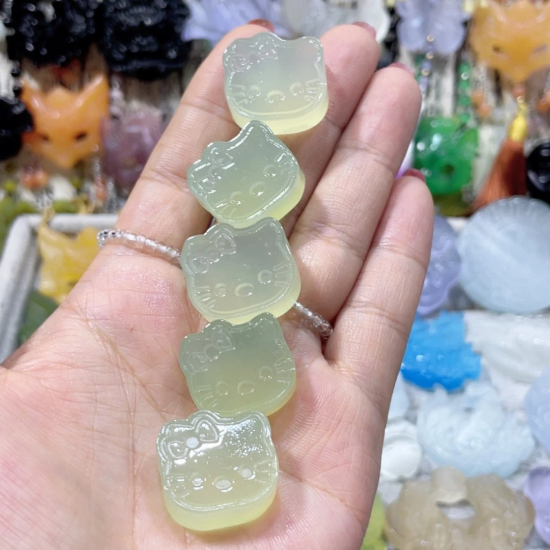 【闪购商品】未镶嵌岫玉颈饰75任选一个