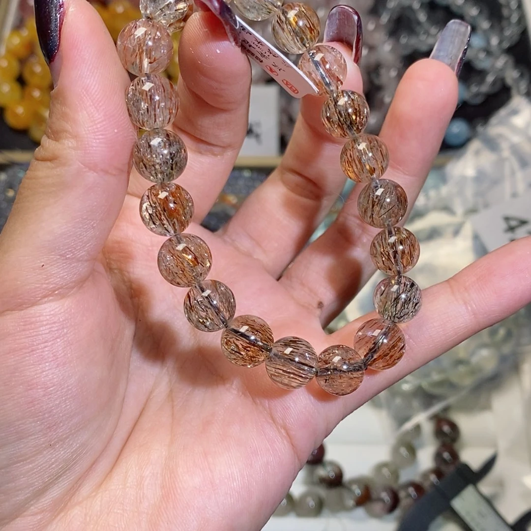 【闪购商品】水晶手链未镶嵌黑金超224