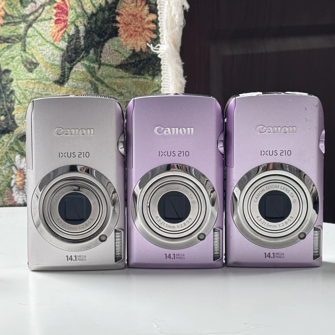 95新 Canon/佳能 ixus210 1410w像素5x光学变焦ccd数码相机