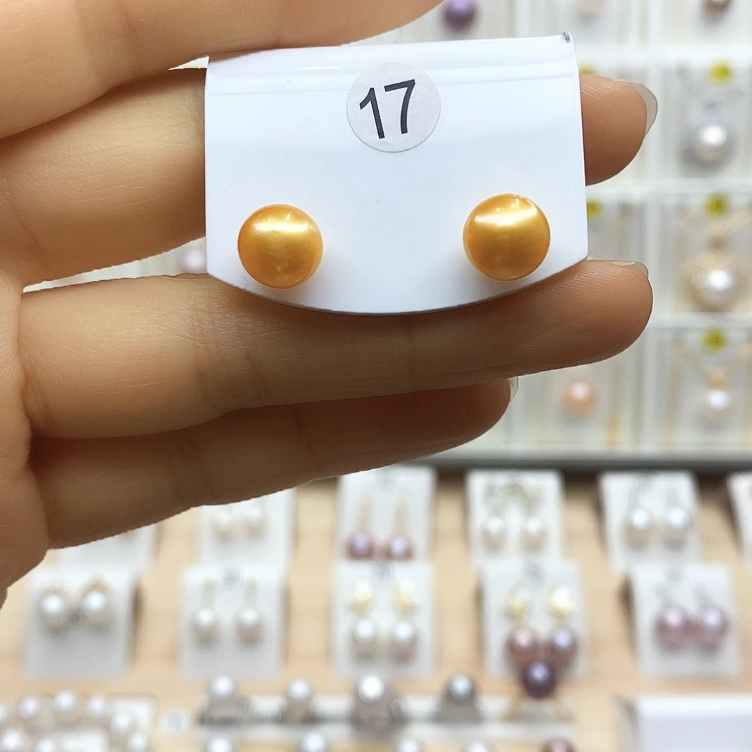 淡水珍珠颈饰未镶嵌